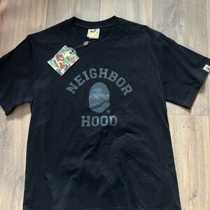Bape Black Short Sleeve Tee